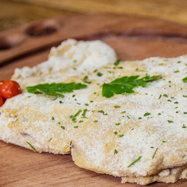 Bife Bovino à Milanesa