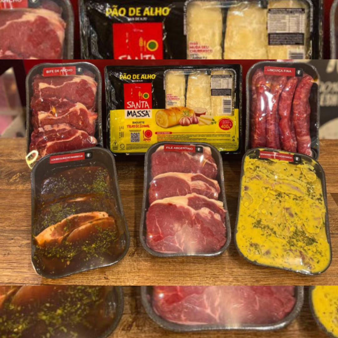 Kit Churrasco 7 Black