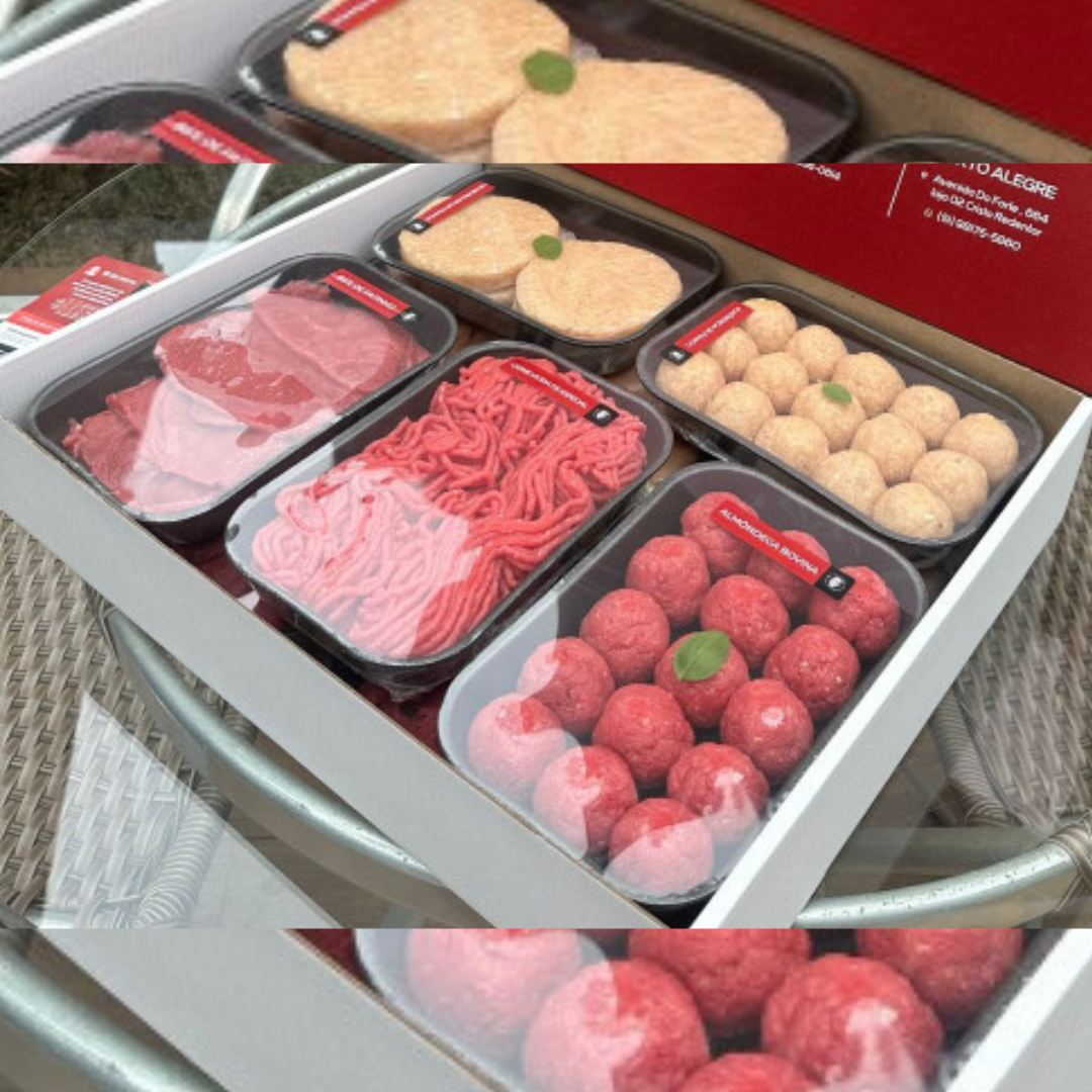 Kit Fit 5Kg Carnes Magras