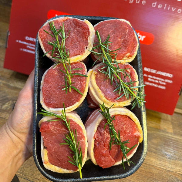 Medalhão de Mignon c/ Bacon