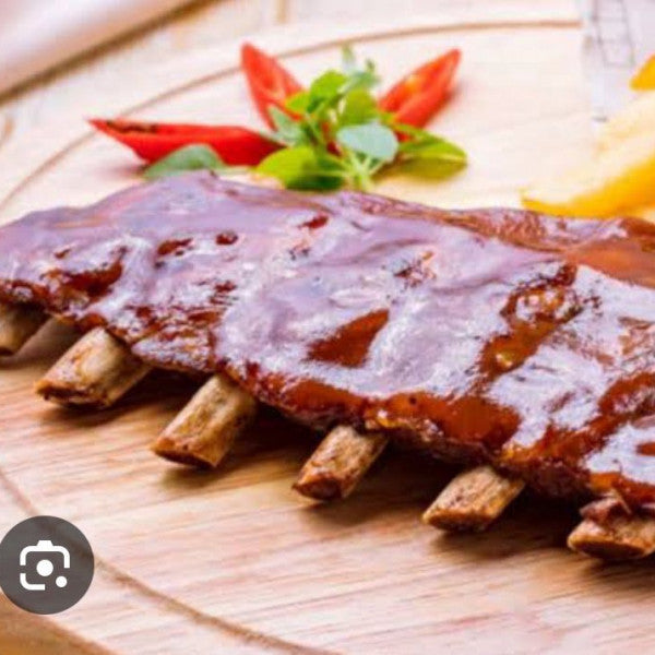 Costelinha Suína Dry Rub+ Barbecue