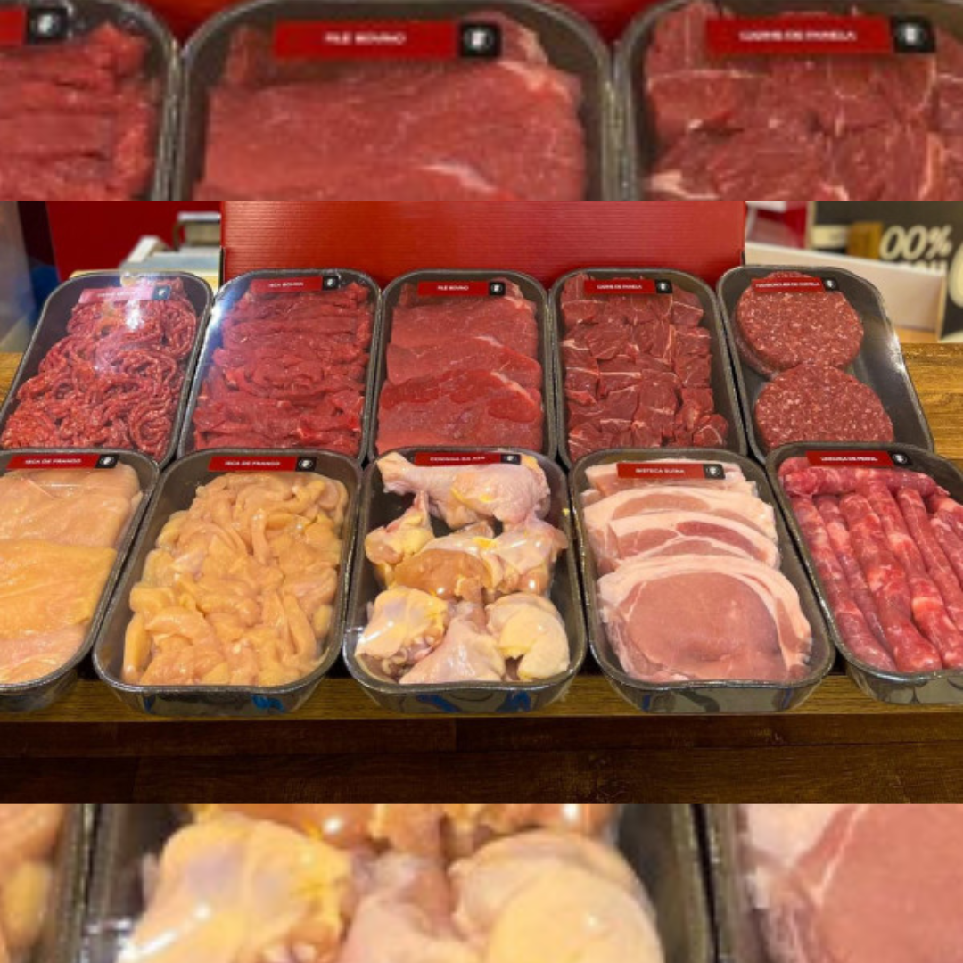 Kit semana 10 Bandejas 6Kg- Campeão de Vendas