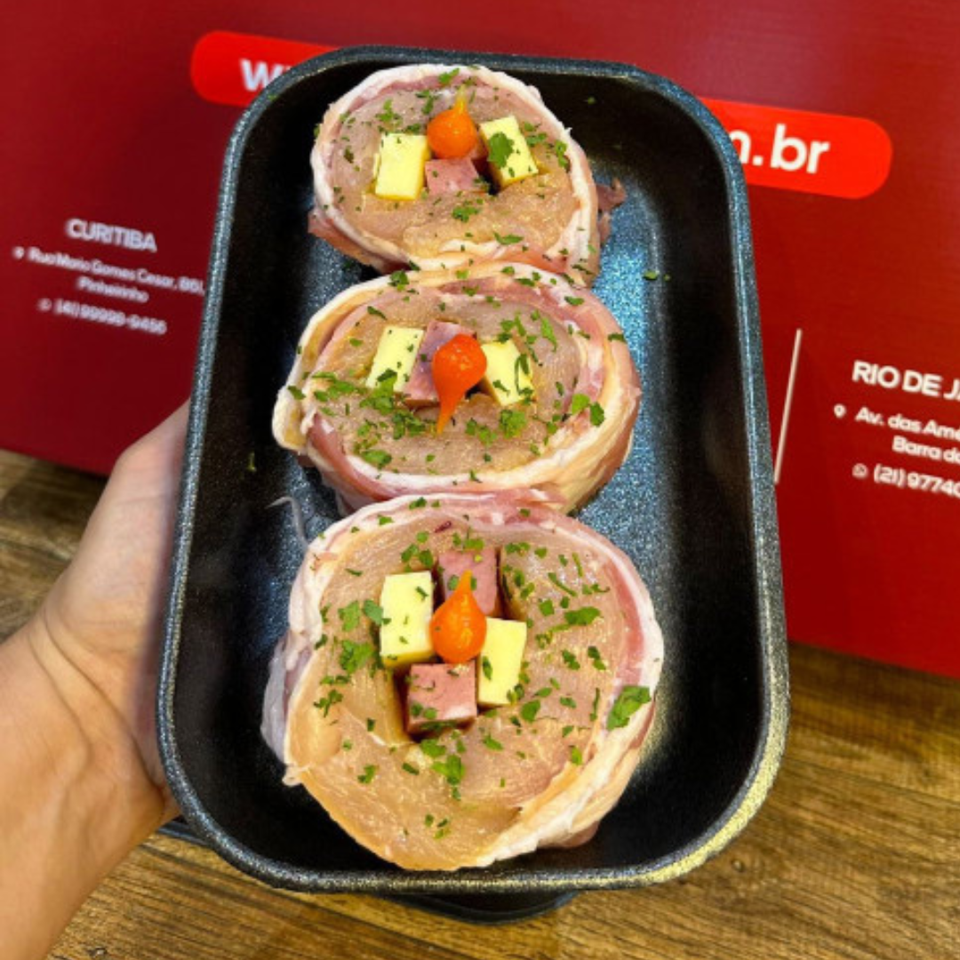 Medalhão de Frango Recheado