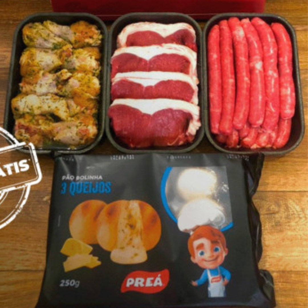 Kit Churrasco 4 pessoas