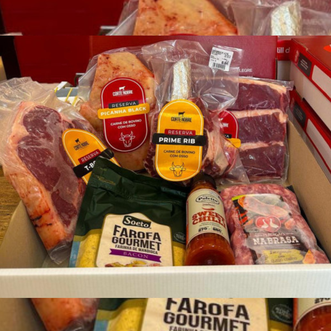 Kit Churrasco Premium 10 pessoas