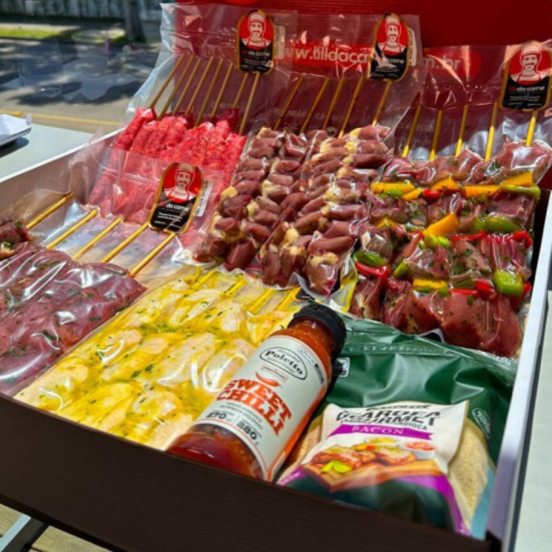 Kit Espetinhos (25 Espetinhos)